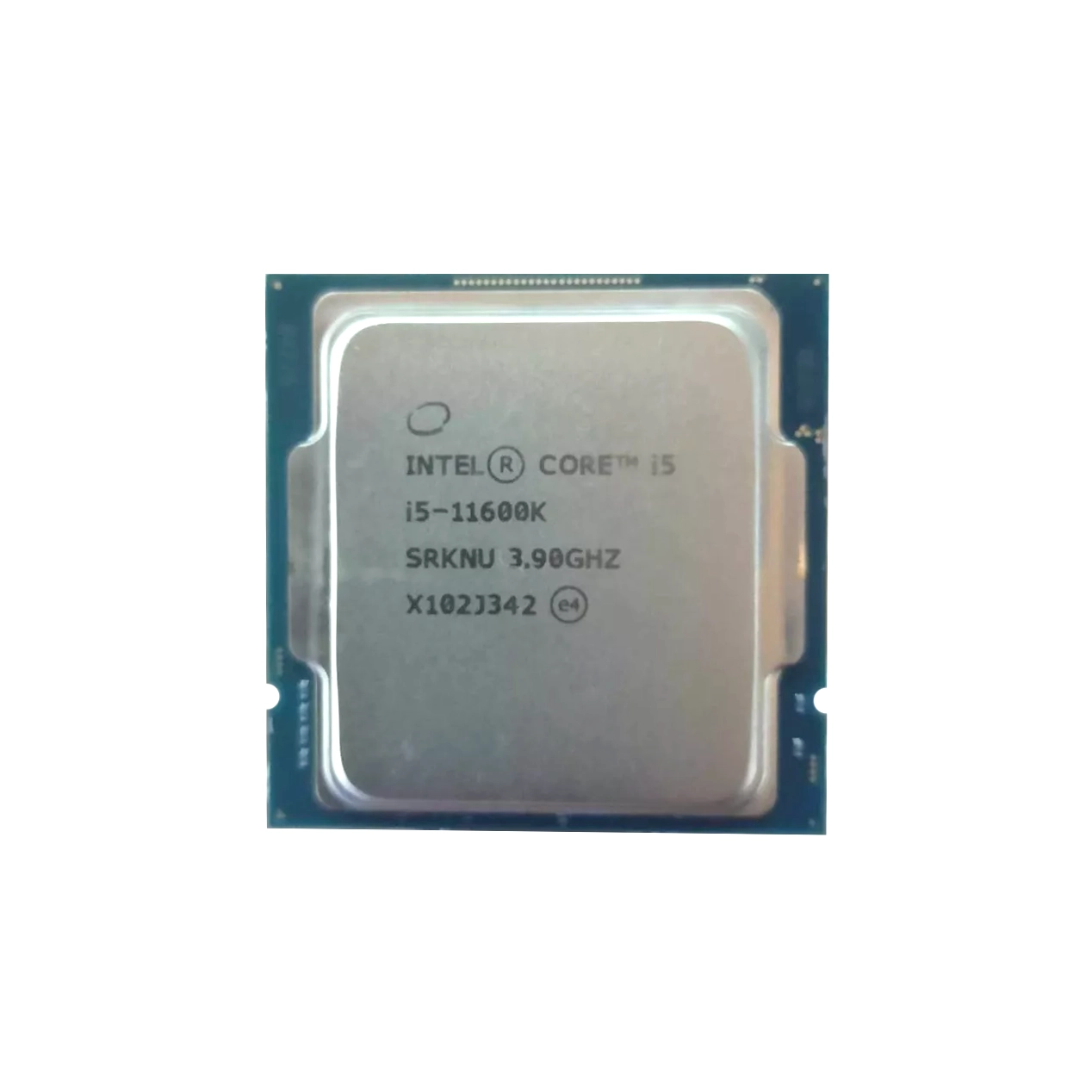 Intel Core i5-11600K processor with 6 cores, 12 threads, and overclocking capabilities for high-performance gaming and content creation.