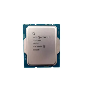 Intel Core i5-12500 Processor with DDR5 support and PCIe Gen 5 compatibility
