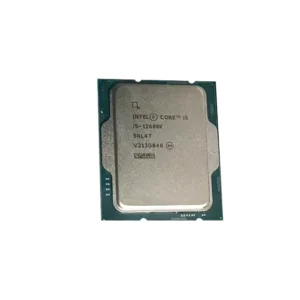 Intel Core i5-12600K processor for gaming and multitasking, 10-core hybrid performance with overclocking capabilities.