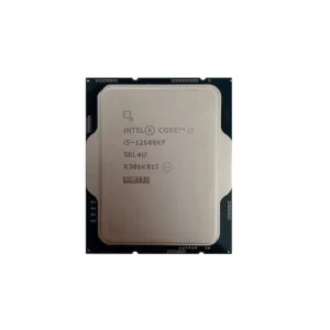 Intel Core i5-12600KF Processor - High-Performance 10-Core 16 threads CPU with PCIe Gen 5 and DDR5 Support