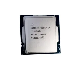 Intel Core i7-11700K Processor for High-Performance Gaming and Streaming