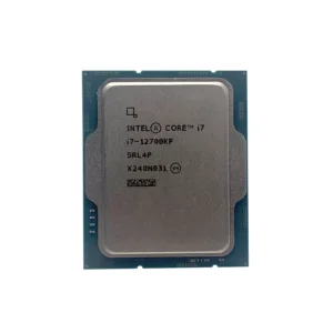 Intel Core i7-12700KF Processor - Unlocked 12-Core CPU with DDR5 and PCIe 5.0 Support