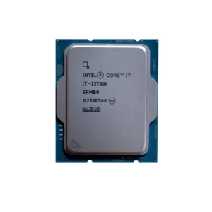 Intel Core i7-13700K with DDR5 and PCIe 5.0 support.