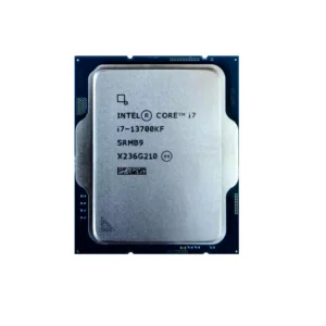 Intel Core i7-13700KF Processor with 16 Cores for High-Performance Gaming and Multitasking