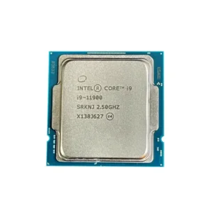 Intel Core i9-11900 CPU with 8 cores and advanced features for gaming and creative work.