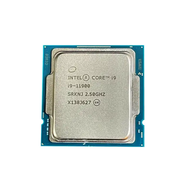 Intel Core i9-11900 CPU with 8 cores and advanced features for gaming and creative work.