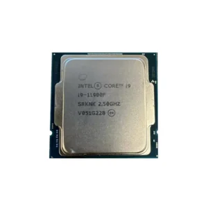 Intel Core i9-11900F Processor with 8 cores, 16 threads, and 5.2 GHz boost clock for high-performance gaming and productivity