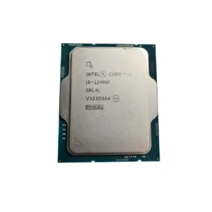 Intel Core i9-12900F CPU with 16 cores and turbo boost up to 5.8 GHz, perfect for gaming and creative workflows.