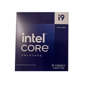 Intel Core i9-14900KF Processor – 24 Cores, 5.8 GHz Boost, PCIe 5.0 & DDR5 Support