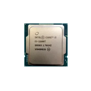 Intel Core i5-11600T Processor - Ideal for Small Builds with PCIe 4.0 and 4.8GHz Turbo Boost