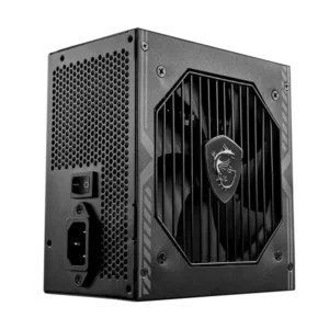 MSI MAG A550BN 550W power supply unit with 80 PLUS Bronze certification, ideal for mid-range GPUs and gaming motherboards in the Philippines.