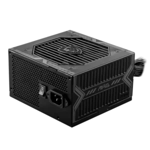 MSI MAG A650BN Power Supply, 650W, 80 PLUS Bronze Efficiency for Gaming PCs