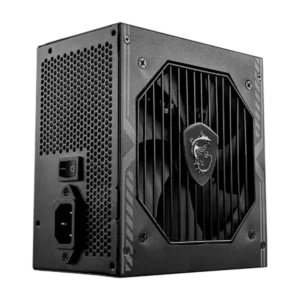 MSI MAG A750BN Power Supply, 750W, 80 PLUS Bronze, perfect for gaming builds with GPUs like RTX 4070 and RX 7800 XT, offering reliable and efficient performance.
