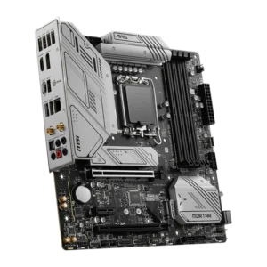 MSI MAG B760M MORTAR WIFI DDR4 Motherboard with Wi-Fi 6, PCIe 4.0, and M.2 Shield Frozr - Ideal for High-Performance Gaming and Productivity