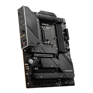MSI MAG Z690 TOMAHAWK WIFI DDR5 Motherboard with PCIe 5.0, DDR5 support, and Wi-Fi 6E.