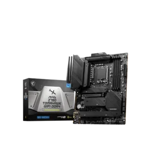 Top-performing MSI MAG Z790 TOMAHAWK WIFI DDR4 Motherboard with advanced gaming features