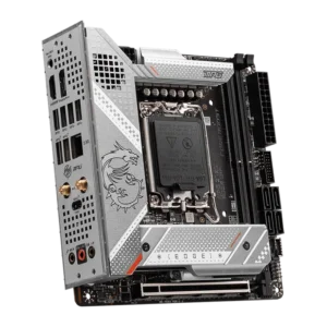 MSI MPG Z790I EDGE WIFI DDR5 Mini-ITX Motherboard with Thunderbolt and High-Speed Connectivity