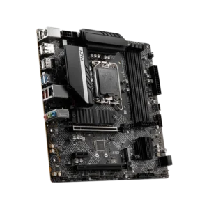 High-performance MSI PRO B760M-A WIFI DDR4 Motherboard with advanced Wi-Fi 6, PCIe 4.0 slots, and DDR4 compatibility.