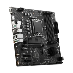MSI PRO B760M-P Motherboard for Intel 12th/13th Gen – DDR4 & PCIe 4.0