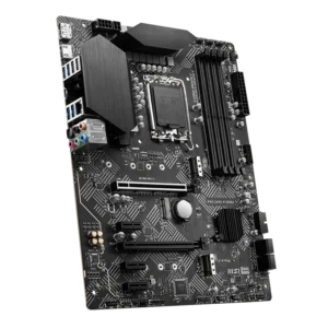 MSI PRO Z690-P DDR4 Motherboard featuring PCIe 5.0, Intel 13th Gen compatibility, and DDR4 memory support. Perfect for gaming and high-performance builds.