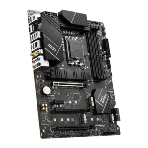 MSI PRO Z790-P WIFI Motherboard with DDR5 and Wi-Fi 6E for Intel 14th Gen Processors