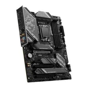 MSI Z790 GAMING PLUS WIFI Motherboard with DDR5, PCIe 5.0, and Wi-Fi 6E for ultimate gaming and productivity